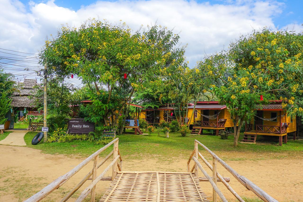 Hotel Family Hut Pai Extérieur photo